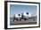 Two Mq-4C Triton Unmanned Aerial Vehicles on the Tarmac-null-Framed Photographic Print