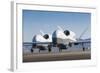 Two Mq-4C Triton Unmanned Aerial Vehicles on the Tarmac-null-Framed Photographic Print