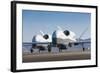 Two Mq-4C Triton Unmanned Aerial Vehicles on the Tarmac-null-Framed Photographic Print