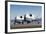 Two Mq-4C Triton Unmanned Aerial Vehicles on the Tarmac-null-Framed Photographic Print