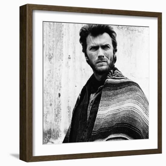 Two Mules for Sister Sara, Clint Eastwood, 1970-null-Framed Photo