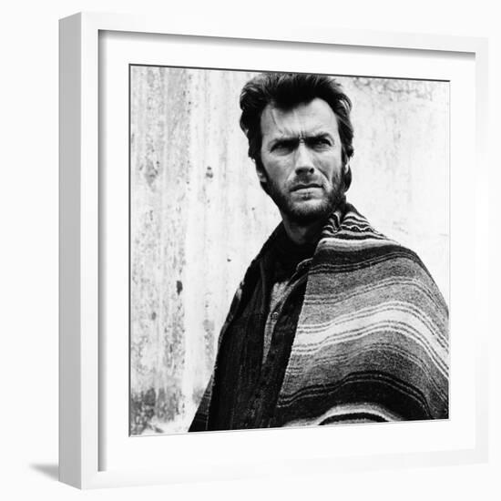 Two Mules for Sister Sara, Clint Eastwood, 1970-null-Framed Photo