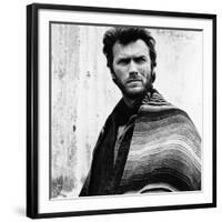 Two Mules for Sister Sara, Clint Eastwood, 1970-null-Framed Photo