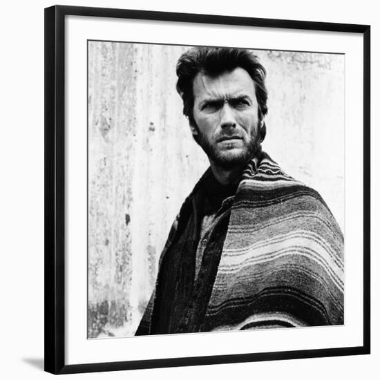 Two Mules for Sister Sara, Clint Eastwood, 1970-null-Framed Photo