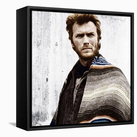 TWO MULES FOR SISTER SARA, Clint Eastwood, 1970-null-Framed Stretched Canvas