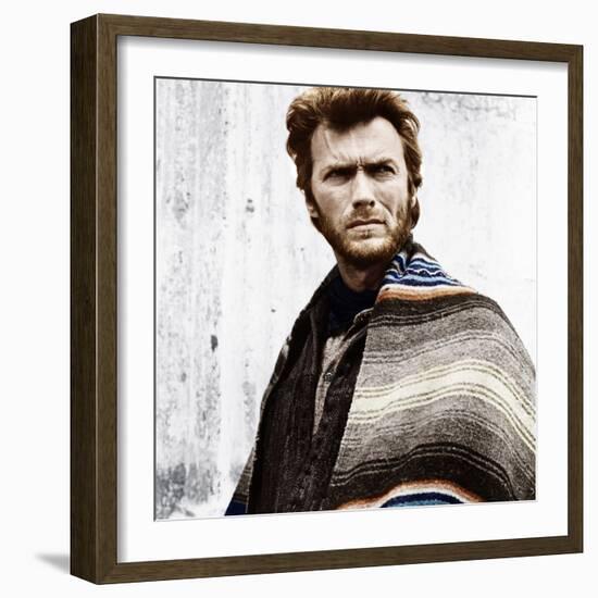 TWO MULES FOR SISTER SARA, Clint Eastwood, 1970-null-Framed Photo