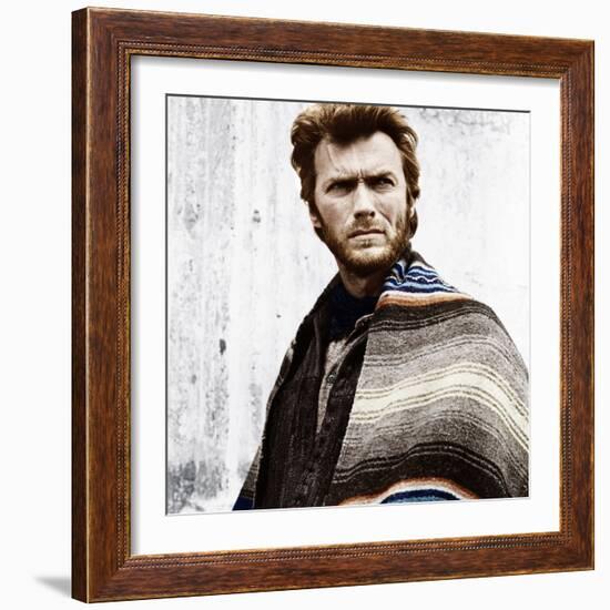 TWO MULES FOR SISTER SARA, Clint Eastwood, 1970-null-Framed Photo