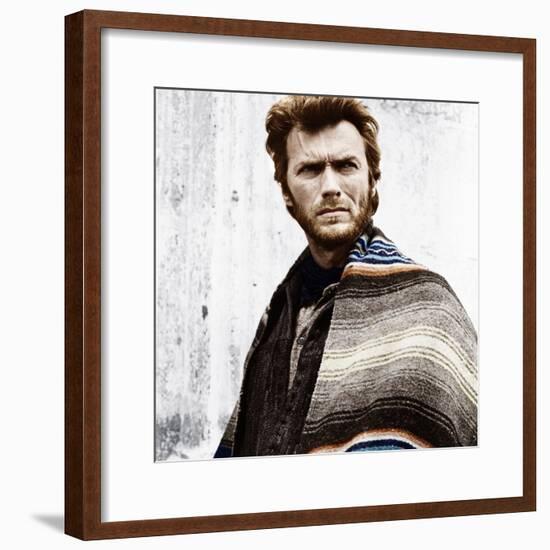 TWO MULES FOR SISTER SARA, Clint Eastwood, 1970-null-Framed Photo