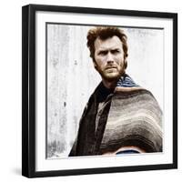 TWO MULES FOR SISTER SARA, Clint Eastwood, 1970-null-Framed Photo