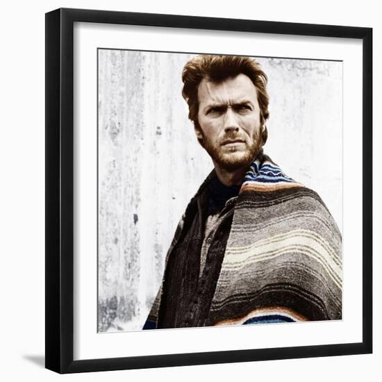 TWO MULES FOR SISTER SARA, Clint Eastwood, 1970-null-Framed Photo