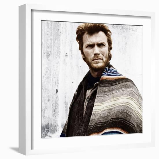 TWO MULES FOR SISTER SARA, Clint Eastwood, 1970-null-Framed Photo