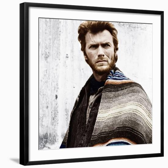 TWO MULES FOR SISTER SARA, Clint Eastwood, 1970-null-Framed Photo