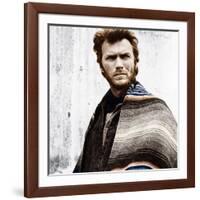 TWO MULES FOR SISTER SARA, Clint Eastwood, 1970-null-Framed Photo