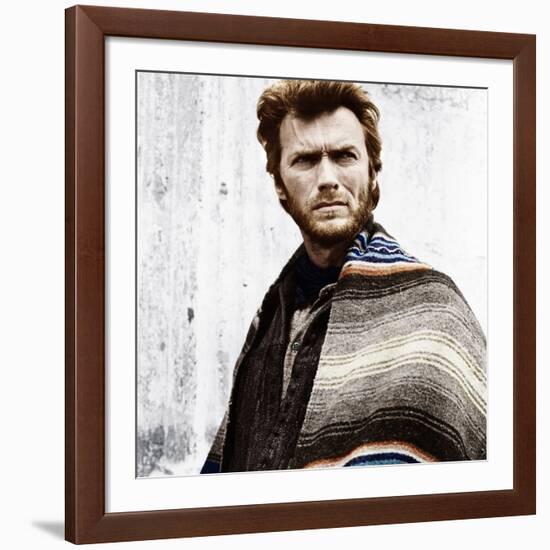 TWO MULES FOR SISTER SARA, Clint Eastwood, 1970-null-Framed Photo