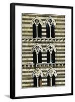 Two-Mullioned Windows, Bell Tower-null-Framed Giclee Print