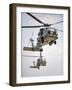 Two Multi-mission MH-60R Sea Hawk Helicopters Fly in Tandem-Stocktrek Images-Framed Photographic Print