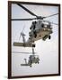 Two Multi-mission MH-60R Sea Hawk Helicopters Fly in Tandem-Stocktrek Images-Framed Photographic Print