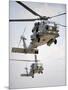 Two Multi-mission MH-60R Sea Hawk Helicopters Fly in Tandem-Stocktrek Images-Mounted Photographic Print