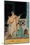 Two Musician Girls-Osman Hamdi Bey-Mounted Giclee Print