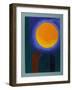 Two Musk-Rats under the Moon, 2008-Jan Groneberg-Framed Premium Giclee Print