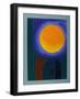 Two Musk-Rats under the Moon, 2008-Jan Groneberg-Framed Giclee Print