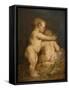 Two Naked children with Grapes, c.1630-40-Anthony van Dyck-Framed Stretched Canvas