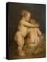 Two Naked children with Grapes, c.1630-40-Anthony van Dyck-Stretched Canvas