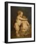 Two Naked children with Grapes, c.1630-40-Anthony van Dyck-Framed Giclee Print