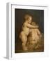 Two Naked children with Grapes, c.1630-40-Anthony van Dyck-Framed Giclee Print