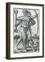 Two Natives from 'La Hystoria General De Las Indias' 1547-Christopher Columbus-Framed Giclee Print