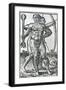 Two Natives from 'La Hystoria General De Las Indias' 1547-Christopher Columbus-Framed Giclee Print