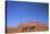 Two Navajo Horses, Monument Valley Navajo Tribal Park, Utah, United States of America-Peter Barritt-Stretched Canvas