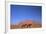 Two Navajo Horses, Monument Valley Navajo Tribal Park, Utah, United States of America-Peter Barritt-Framed Photographic Print