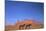 Two Navajo Horses, Monument Valley Navajo Tribal Park, Utah, United States of America-Peter Barritt-Mounted Photographic Print