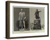 Two New Statues at Aberdeen-null-Framed Giclee Print