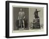 Two New Statues at Aberdeen-null-Framed Giclee Print