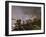 Two New York Firefighters View the Smoldering Rubble-null-Framed Premium Photographic Print
