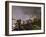 Two New York Firefighters View the Smoldering Rubble-null-Framed Photographic Print