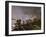 Two New York Firefighters View the Smoldering Rubble-null-Framed Photographic Print