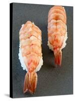 Two Nigiri-Sushi with Shrimp-Valerie Martin-Stretched Canvas
