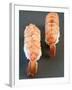 Two Nigiri-Sushi with Shrimp-Valerie Martin-Framed Photographic Print