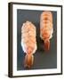 Two Nigiri-Sushi with Shrimp-Valerie Martin-Framed Photographic Print