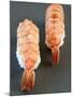 Two Nigiri-Sushi with Shrimp-Valerie Martin-Mounted Photographic Print