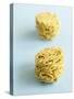 Two Noodle Nests-Dave King-Stretched Canvas