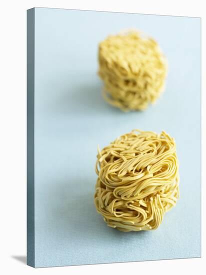 Two Noodle Nests-Dave King-Stretched Canvas