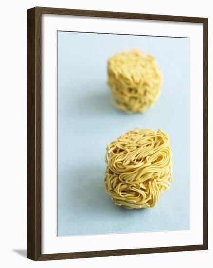 Two Noodle Nests-Dave King-Framed Photographic Print