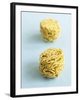 Two Noodle Nests-Dave King-Framed Photographic Print