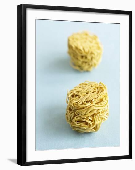 Two Noodle Nests-Dave King-Framed Photographic Print