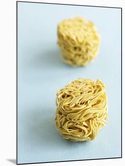 Two Noodle Nests-Dave King-Mounted Photographic Print