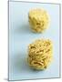 Two Noodle Nests-Dave King-Mounted Photographic Print